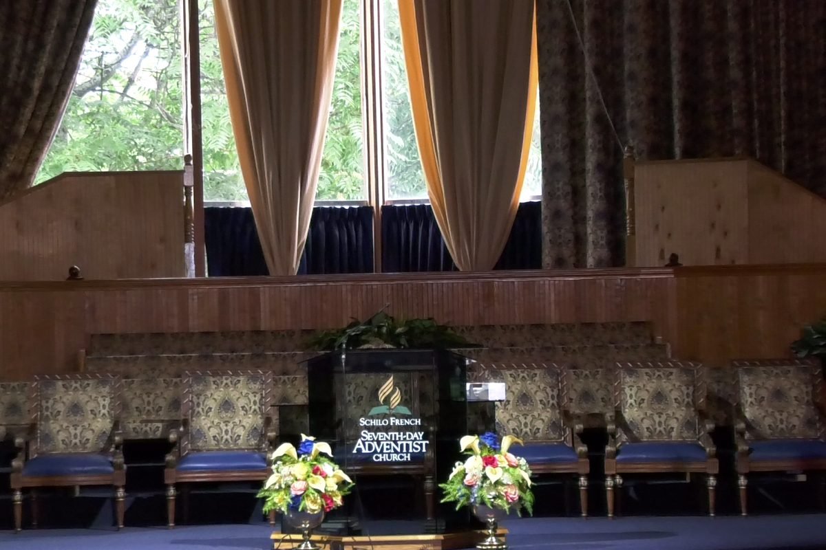 The sanctuary at Schilo