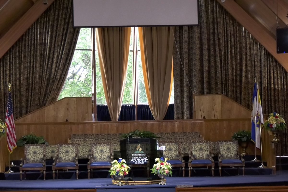 Your first Sabbath with us